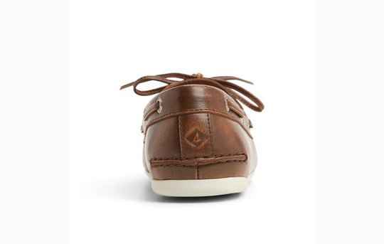 SLIM BOAT LEATHER DISTRESS