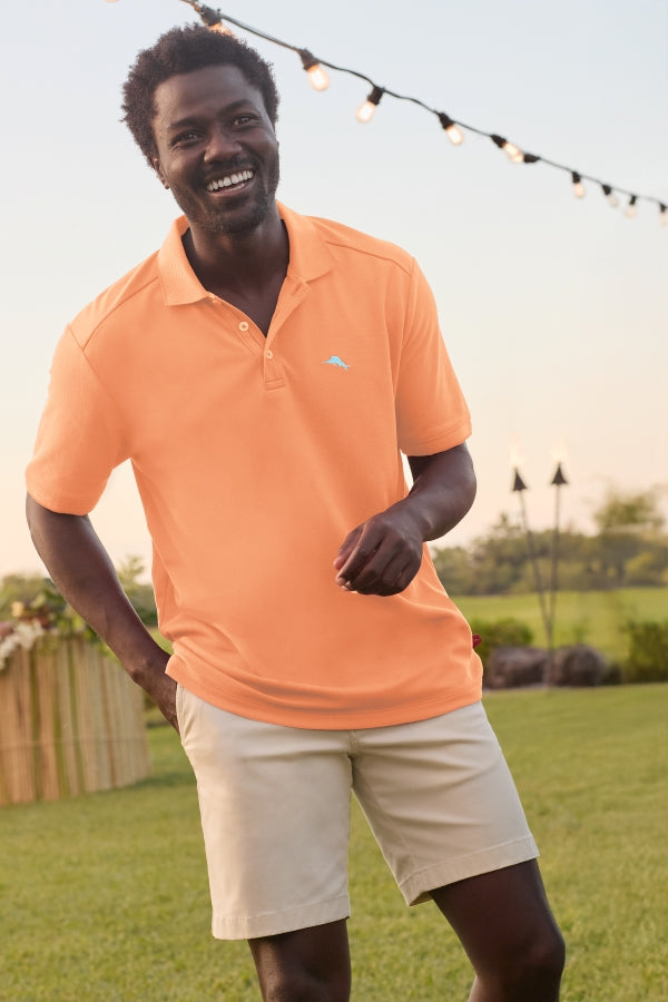 Man in Tommy Bahama Emfielder Polo