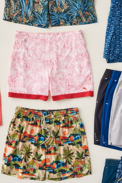 Men's swim trunks