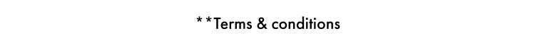 Terms and Conditions for Polo BOGO