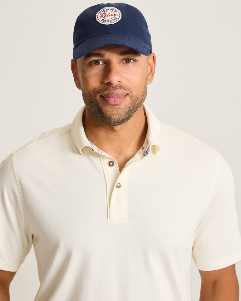 Tommy Bahama Relax Packable Cap - Navy