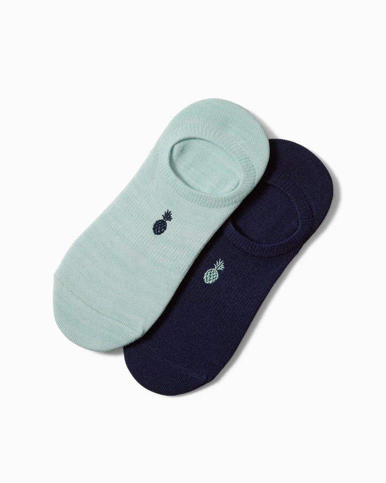 IslandZone Performance No-Show Socks — 2 Pack